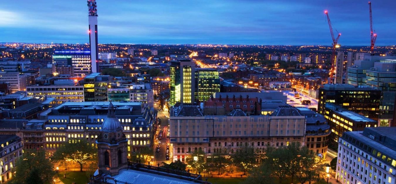 Air India Birmingham Office in England